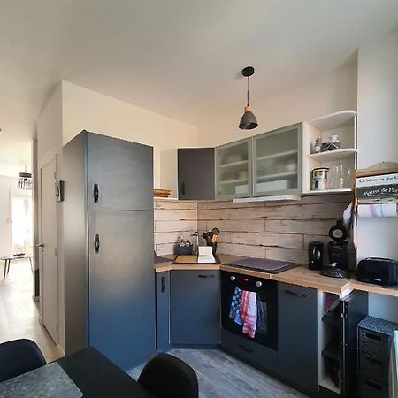 Appartement Renove Et Lumineux A Mers Les Bains Au Dessus D'Un Ancien Commerce Mersois En Duplex Pour 4 Personnes Pour Du Repos, Des Vacances Ou Pour Le Travail Esterno foto