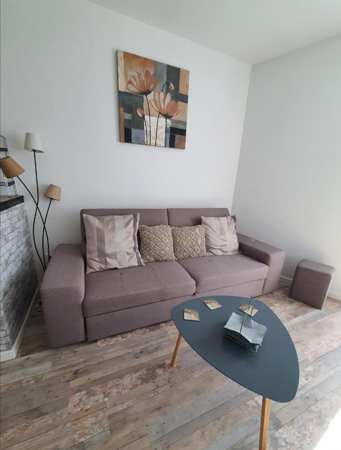 Appartement Renove Et Lumineux A Mers Les Bains Au Dessus D'Un Ancien Commerce Mersois En Duplex Pour 4 Personnes Pour Du Repos, Des Vacances Ou Pour Le Travail Esterno foto