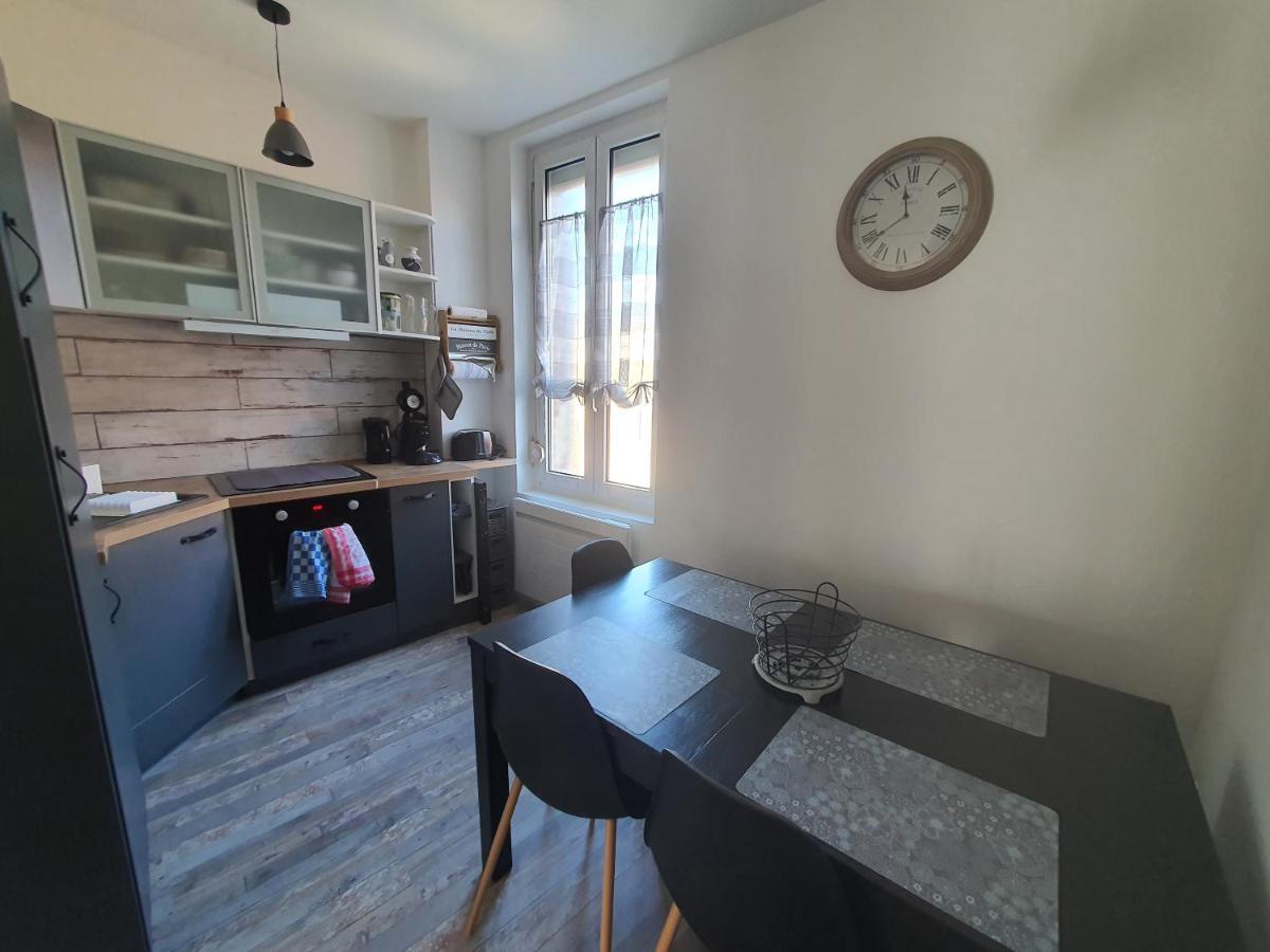 Appartement Renove Et Lumineux A Mers Les Bains Au Dessus D'Un Ancien Commerce Mersois En Duplex Pour 4 Personnes Pour Du Repos, Des Vacances Ou Pour Le Travail Esterno foto