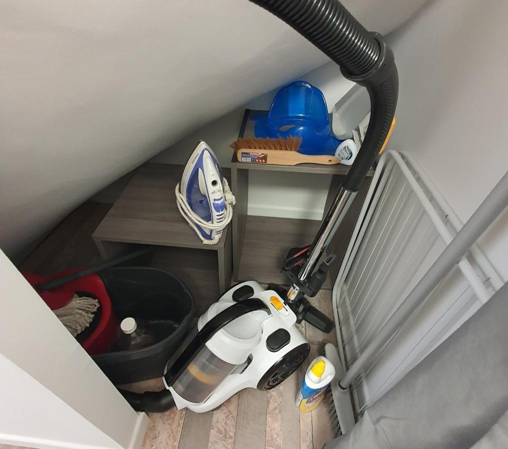 Appartement Renove Et Lumineux A Mers Les Bains Au Dessus D'Un Ancien Commerce Mersois En Duplex Pour 4 Personnes Pour Du Repos, Des Vacances Ou Pour Le Travail Esterno foto