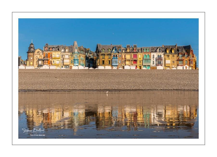 Appartement Renove Et Lumineux A Mers Les Bains Au Dessus D'Un Ancien Commerce Mersois En Duplex Pour 4 Personnes Pour Du Repos, Des Vacances Ou Pour Le Travail Esterno foto